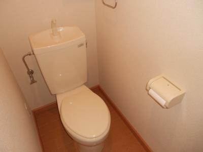 ヴェルドミール佐井のトイレ