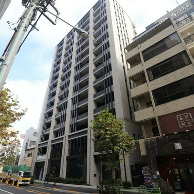 【外観】 | プレミスト東銀座築地EdgeCourt(エッジコート)