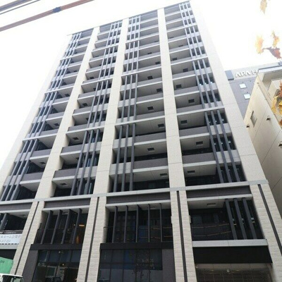 【外観】 | プレミスト東銀座築地EdgeCourt(エッジコート)