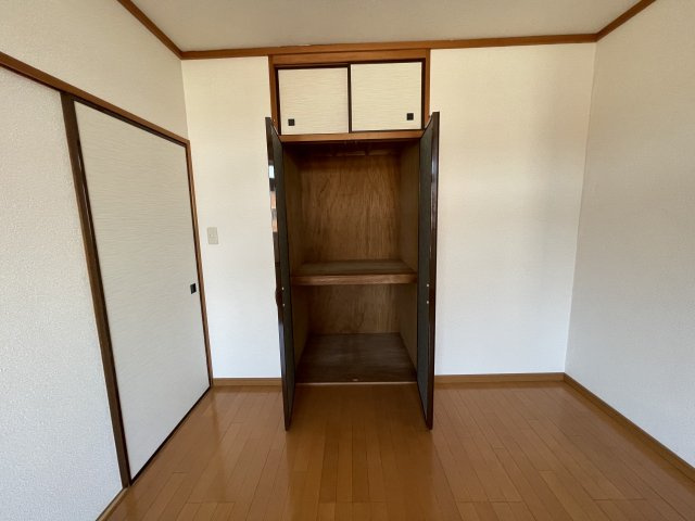 シティハイムケヤキの収納