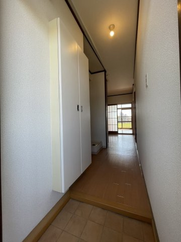 シティハイムケヤキの玄関