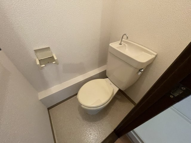 シティハイムケヤキのトイレ