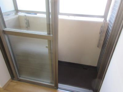 カーサ・フォレスタⅡのバルコニー