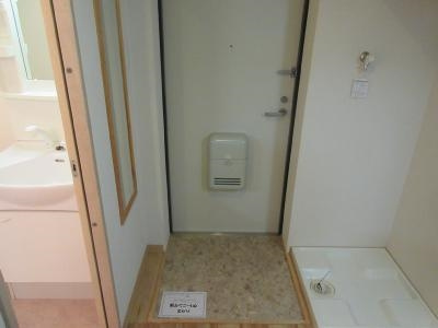 カーサ・フォレスタⅡの玄関|玄関・姿見有