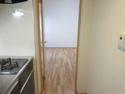 カーサ・フォレスタⅡの内装|廊下から～