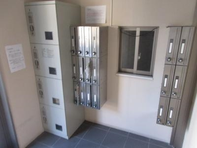 カーサ・フォレスタⅡのその他共用部分|宅配ＢＯＸ