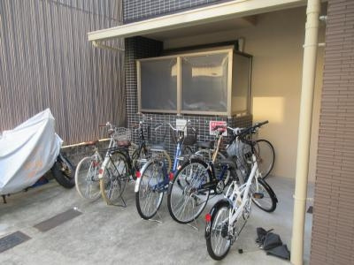 カーサ・フォレスタⅡの駐車場|駐輪場