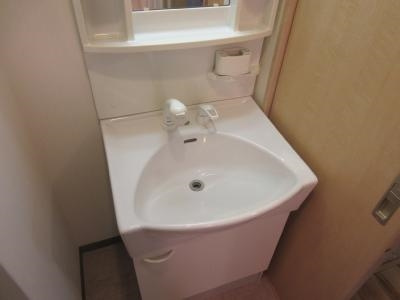 カーサ・フォレスタⅡの独立洗面台|シャンプードレッサー