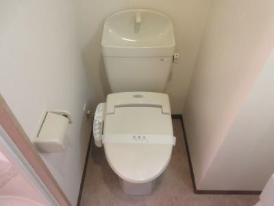 カーサ・フォレスタⅡのトイレ|ウォシュレット