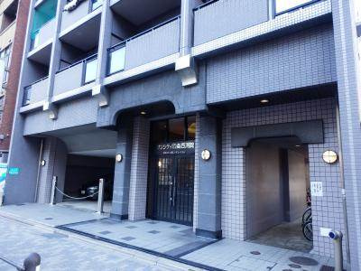 サンシティ四条西洞院のエントランス