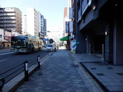 サンシティ四条西洞院の周辺|前面道路