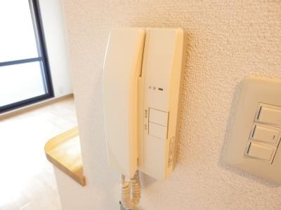 サンシティ四条西洞院のセキュリティ|インターホン