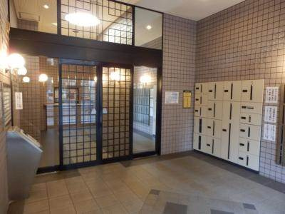 サンシティ四条西洞院のその他|ロビー