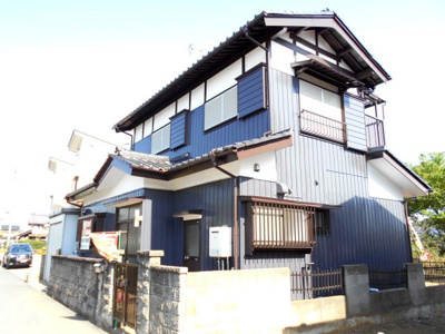 【外観】 | 中古戸建　岩槻区　表慈恩寺 50坪　全1棟　1号棟 | 50坪・バス便停歩3分・駐車場1台車種により・南東向き・4DKとワイドバルコニー・慈恩寺小・桜山中・