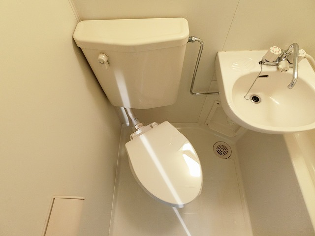 Fresealのトイレ|※別部屋のイメージ写真です。