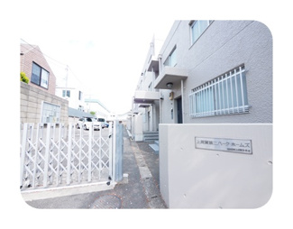 【エントランス】 | 清潔なエントランスです