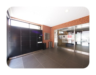 【エントランス】 | 落ち着いたエントランスです