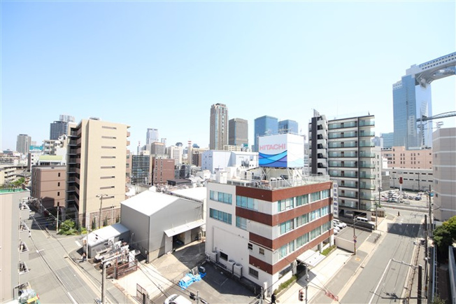【展望】 | パレス北梅田