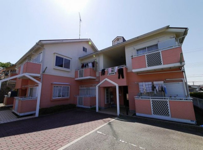 【外観】 | モントレ南五葉 | 賃料に1台分駐車場料金含みます♪