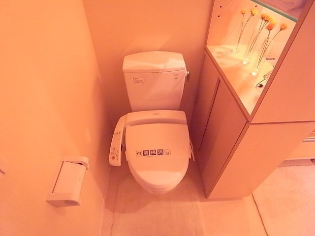 【トイレ】 | シンプルで使いやすいトイレです
