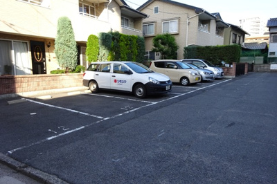 【駐車場】 | リンデン牛田A棟