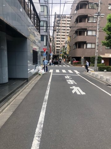 文京区本郷３丁目の事務所の周辺
