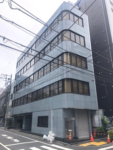 文京区本郷３丁目の事務所の外観