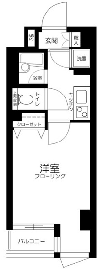 【間取り】 | パークウェル御茶ノ水