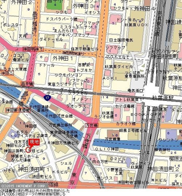 【地図】 | パークウェル御茶ノ水
