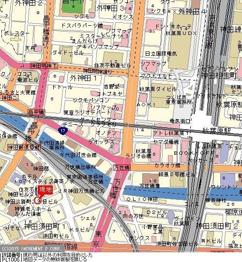 【地図】 | パークウェル御茶ノ水