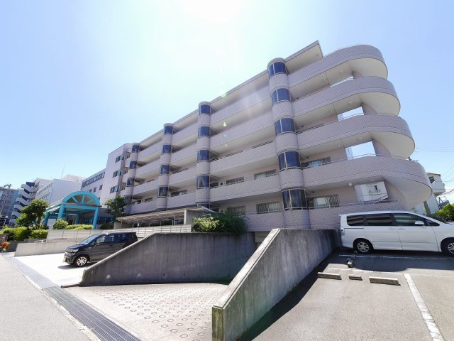 西神糀台ミオの外観
