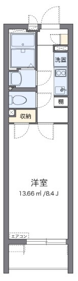  | アムール | 102・103間取り