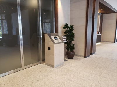 【エントランス】 | ｈｉｔｏｔｏ広島ＴｈｅＴｏｗｅｒ | 充実したセキュリティで安心して暮らせます
