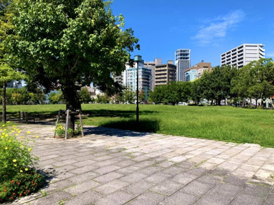 【周辺】 | ｈｉｔｏｔｏ広島ＴｈｅＴｏｗｅｒ | 東千田公園