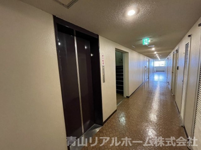 【その他共用部分】 | カサグランデミワ | 6階ｴﾚﾍﾞｰﾀｰ前