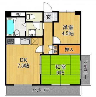 【間取り】