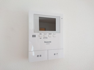 【セキュリティ】 | カーサイルシエロ | カメラ付きインターホン