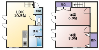 【間取り】 | カーサイルシエロ