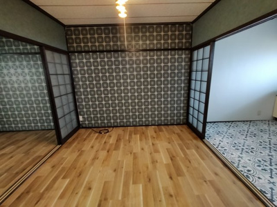 【寝室】 | 有楽荘