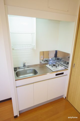 パストラーレ江坂　仲介手数料無料のキッチン