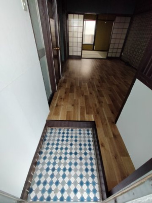 【玄関】 | 有楽荘