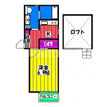 【間取り】 | Ｖｉｌｌａｇｅ大楠 | Ｖｉｌｌａｇｅ大楠の間取り