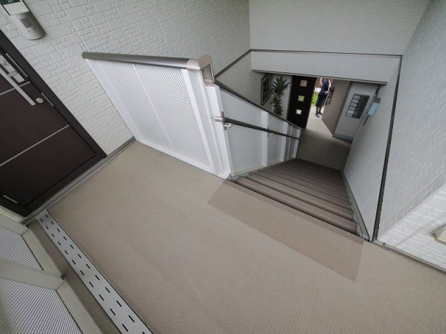 シャトーノーブルのその他共用部分|共用階段