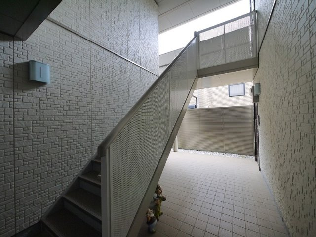 シャトーノーブルのその他共用部分|共用階段