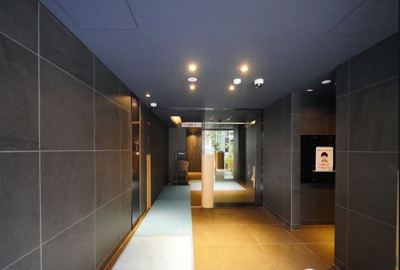 【ロビー】 | SOLASIA residence（ソラシアレジデンス）京橋