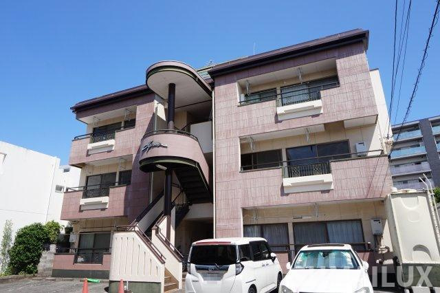 熊本市中央区水前寺６丁目の賃貸マンションの外観