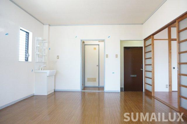 熊本市中央区水前寺６丁目の賃貸マンションの内装