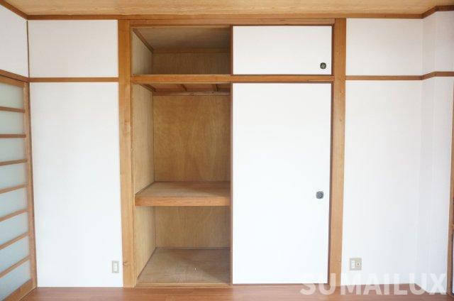 熊本市中央区水前寺６丁目の賃貸マンションの収納