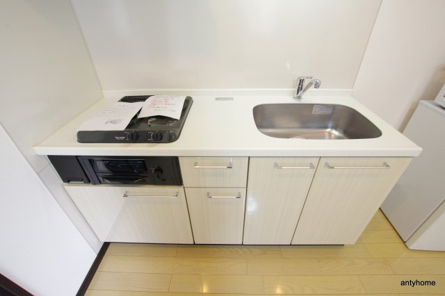 アクアスイート新大阪　仲介手数料無料のキッチン