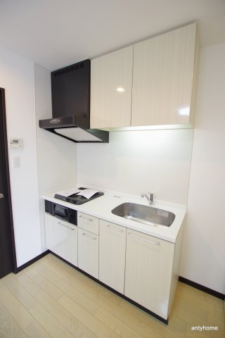 アクアスイート新大阪　仲介手数料無料のキッチン